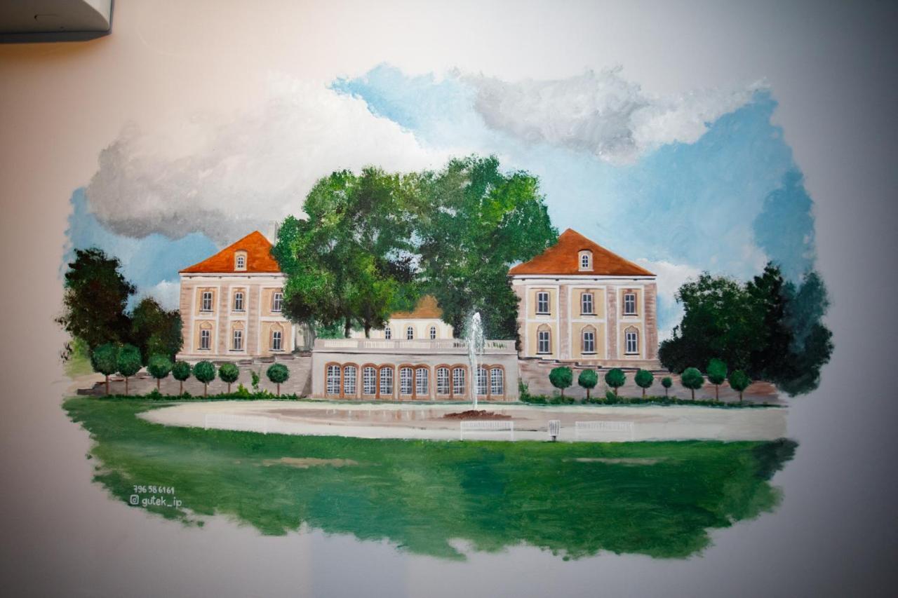 Żagań Apartament Ksiazecy Przy Palacu - Klimatyzacja מראה חיצוני תמונה