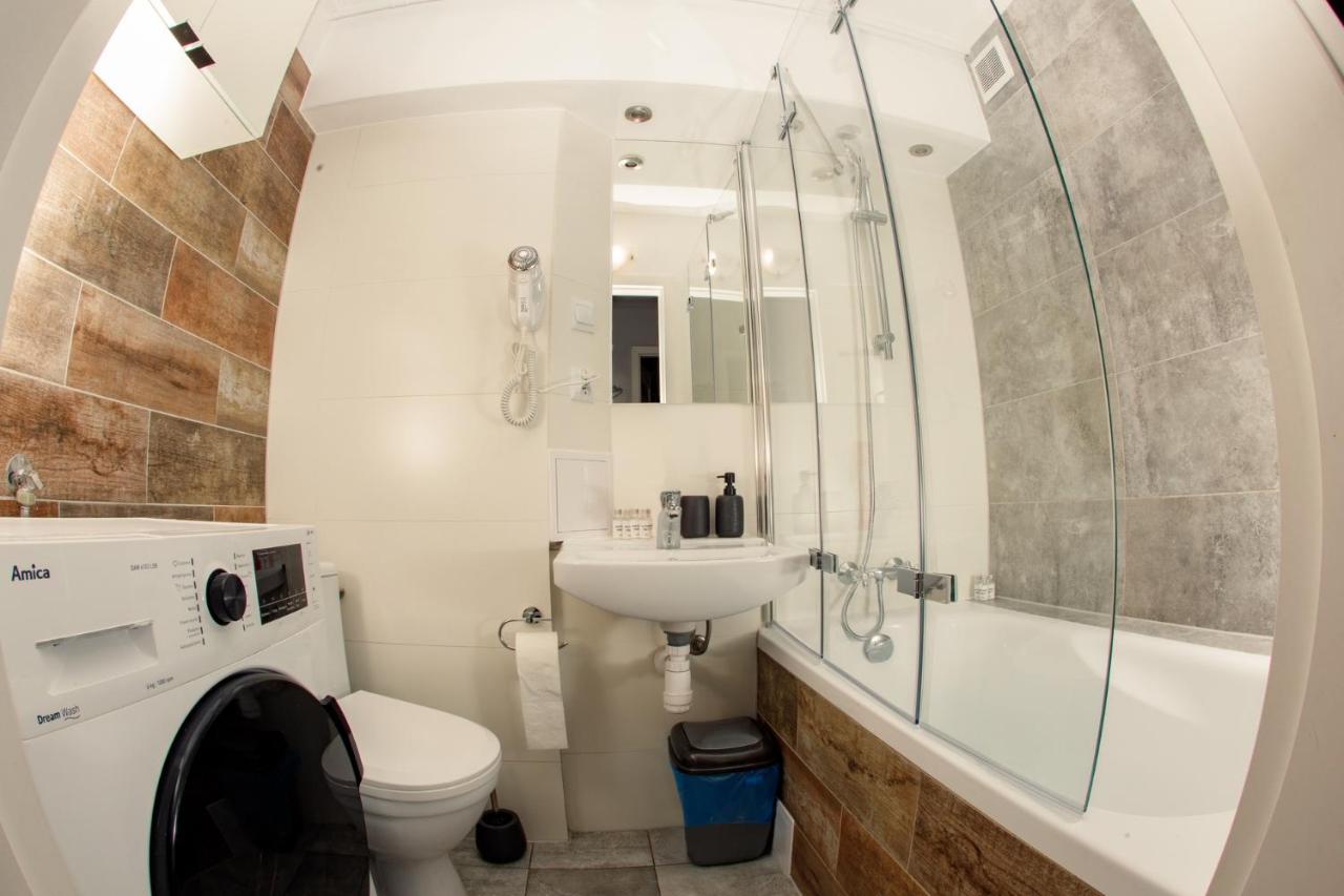 Żagań Apartament Ksiazecy Przy Palacu - Klimatyzacja מראה חיצוני תמונה